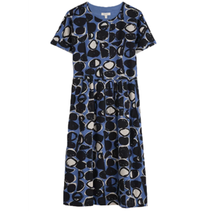 Seasalt Pebble Monoprint Brouse Dress
